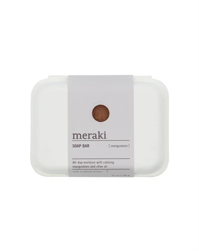 Meraki - Mangosteen Sæbebar - 100g